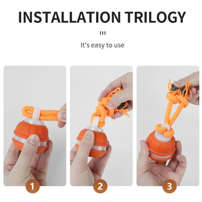 Smart Rolling Ball Toy for Dogs, Indoor Training Ball, Electric Pet Stimulation & Fun, Durable Bite-Resistant Design, Ideal for Boredom Relief
